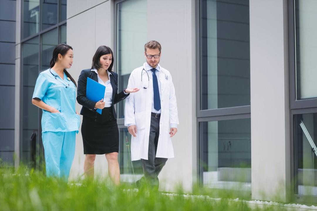 Healthcare professionals